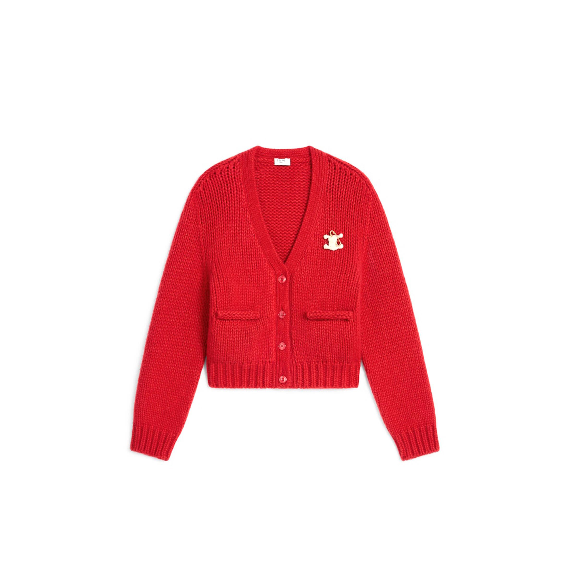 Ce1i*e cardigan in cashmere and silk ry0km0899.27br
